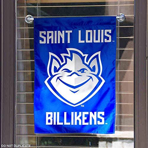 College Flags & Banners Co. St. Louis Billikens New Logo Garden Flag - 757 Sports Collectibles