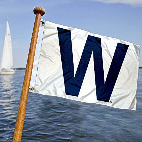 Chicago Baseball W Win Boat and Golf Cart Flag - 757 Sports Collectibles