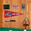 College Flags & Banners Co. Stony Brook Seawolves Pennant Full Size Felt - 757 Sports Collectibles