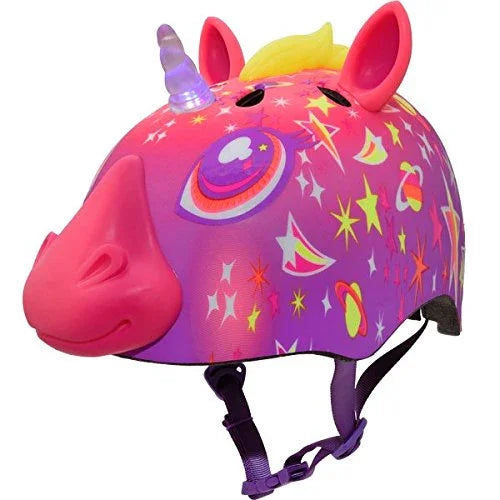 Raskullz Super Lazer Horn Child 5+ Helmet with LED Lights - 757 Sports Collectibles