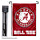 College Flags & Banners Co. Alabama Crimson Tide Garden Flag with Stand Holder - 757 Sports Collectibles