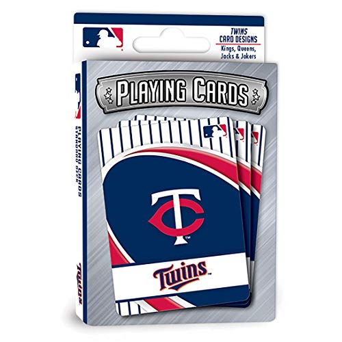 MasterPieces Minnesota Twins Playing Cards - 757 Sports Collectibles