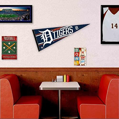 WinCraft Detroit Baseball Large Pennant - 757 Sports Collectibles