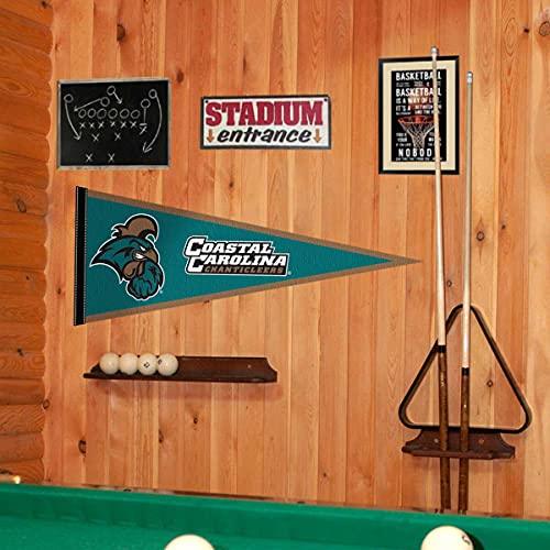 CCU Chanticleers Felt College Pennant - 757 Sports Collectibles