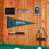 CCU Chanticleers Felt College Pennant - 757 Sports Collectibles