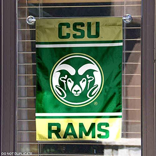 Colorado State Rams Garden Banner Flag - 757 Sports Collectibles
