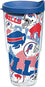 Tervis Made in USA Double Walled NFL Buffalo Bills Insulated Tumbler Cup Keeps Drinks Cold & Hot, 24oz, All Over - 757 Sports Collectibles
