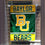 College Flags & Banners Co. Baylor Bears Garden Flag - 757 Sports Collectibles