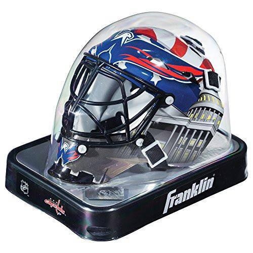 NHL Washington Capitals Mini Hockey Goalie Mask - 757 Sports Collectibles