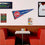 WinCraft Detroit Pistons Pennant Full Size 12" X 30" - 757 Sports Collectibles