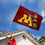College Flags & Banners Co. Minnesota Gophers Goldy 3x5 Flag - 757 Sports Collectibles