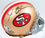 Deion Sanders Autographed San Francisco 49ers 64-95 Mini Helmet- Beckett W Black - 757 Sports Collectibles