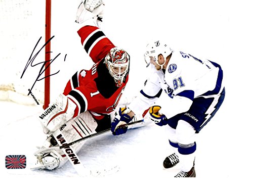 New Jersey Devils Keith Kinkaid signed 8x10 photo