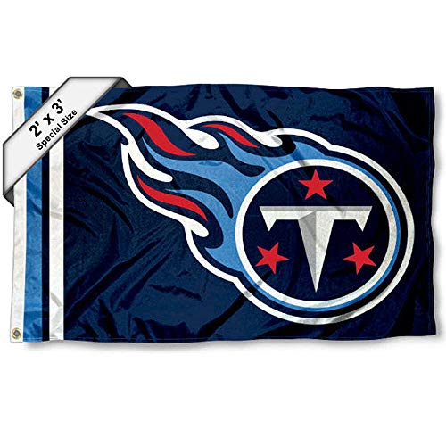 WinCraft Tennessee Titans 2x3 Feet Flag - 757 Sports Collectibles