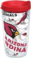 Tervis Made in USA Double Walled NFL Arizona Cardinals Insulated Tumbler Cup Keeps Drinks Cold & Hot, 16oz, All Over - 757 Sports Collectibles