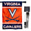 Virginia Cavaliers Double Sided Banner with Flag Pole Set - 757 Sports Collectibles
