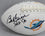 Bob Griese HOF Autographed Miami Dolphins Logo Football- JSA Witnessed Authenticated - 757 Sports Collectibles
