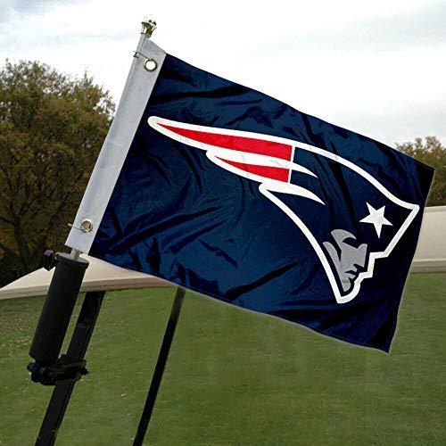 WinCraft New England Patriots Boat and Golf Cart Flag - 757 Sports Collectibles