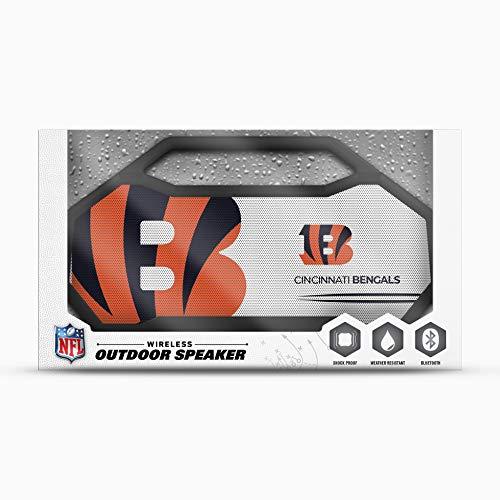 NFL Cincinnati Bengals XL Wireless Bluetooth Speaker, Team Color - 757 Sports Collectibles