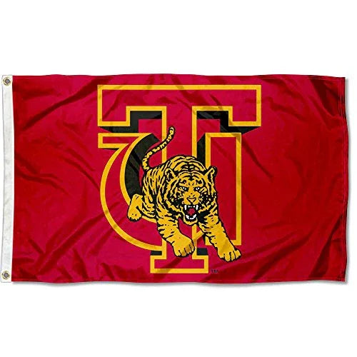 College Flags & Banners Co. Tuskegee Golden Tigers Flag - 757 Sports Collectibles