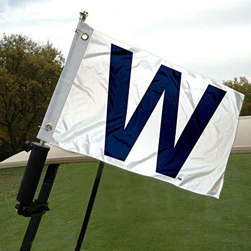 Chicago Baseball W Win Boat and Golf Cart Flag - 757 Sports Collectibles