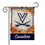 Rico Industries NCAA Virginia Cavaliers Fall/Harvest 13" x 18" Double Sided Garden Flag - 757 Sports Collectibles