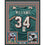 Framed Autographed/Signed Ricky Williams 33x42 Miami Dolphins Teal Football Jersey JSA COA