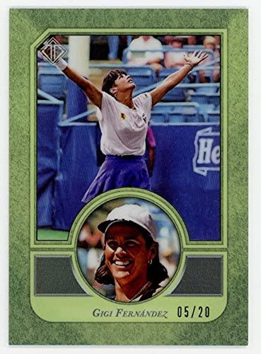 Gigi Fernandez 2020 Topps Transcendent Tennis VIP Card #44 05/20 - 757 Sports Collectibles