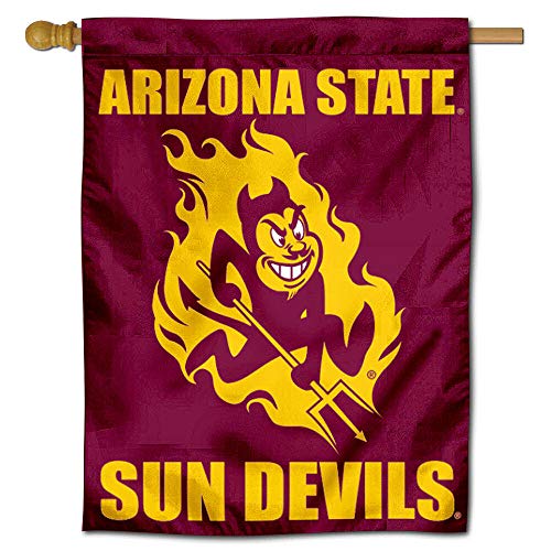 Arizona State Sun Devils Banner House Flag - 757 Sports Collectibles