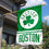 WinCraft Boston Celtics Shamrock Two Ply and Double Sided House Flag - 757 Sports Collectibles