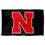 College Flags & Banners Co. Nebraska Cornhuskers Black N Flag - 757 Sports Collectibles