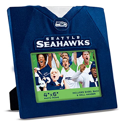 MasterPieces NFL Seattle Seahawks 4"X6" Uniform Photo Picture Frame - 757 Sports Collectibles