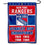 WinCraft New York Rangers 4 Time Stanley Cup Champions Double Sided Garden Flag - 757 Sports Collectibles
