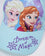 Disney Girls' Frozen Baseball Caps - 2 Pack Elsa and Anna Glitter Hat with Faux Ponytail Set (Ages 4-7), Size 4-7 Years, Frozen Dream 2 Pack - 757 Sports Collectibles