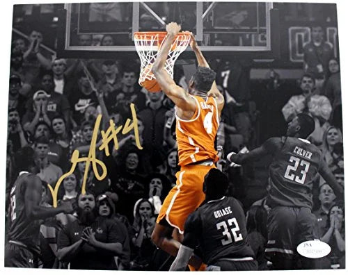 Mohamed Mo Bamba Texas Longhorns Signed 8x10 Photo Spotlight Dunk JSA 136056