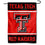 College Flags & Banners Co. Texas Tech Red Raiders Garden Flag - 757 Sports Collectibles