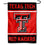 College Flags & Banners Co. Texas Tech Red Raiders Garden Flag - 757 Sports Collectibles