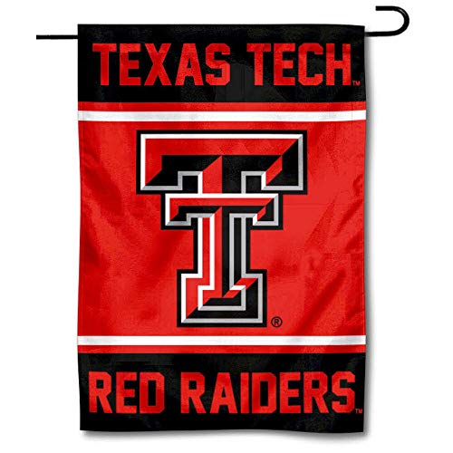 College Flags & Banners Co. Texas Tech Red Raiders Garden Flag - 757 Sports Collectibles