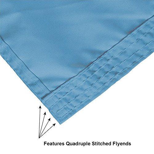 College Flags & Banners Co. North Carolina Tar Heels Double Sided Flag - 757 Sports Collectibles