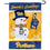 Pittsburgh Panthers Holiday Winter Snow Garden Banner Flag - 757 Sports Collectibles