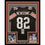 Framed Autographed/Signed Ozzie Newsome"HOF 99" 33x42 Cleveland Browns Brown Football Jersey JSA COA