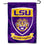 College Flags & Banners Co. Louisiana State LSU Tigers Shield Garden Flag - 757 Sports Collectibles
