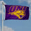 College Flags & Banners Co. Northern Iowa Panthers UNI Logo Flag - 757 Sports Collectibles