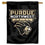 College Flags & Banners Co. Purdue Northwest Pride Double Sided House Flag - 757 Sports Collectibles