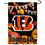 Cincinnati Bengals Fall Leaves Decorative Football Garden Flag Double Sided Banner - 757 Sports Collectibles