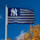 WinCraft New York Yankees Nation Flag 3x5 Banner - 757 Sports Collectibles