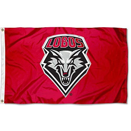 New Mexico Lobos UNM University Large College Flag - 757 Sports Collectibles