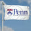 College Flags & Banners Co. Penn Quakers White Flag - 757 Sports Collectibles