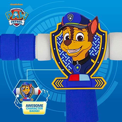 Flybar My First Foam Pogo Jumper for Kids Fun and Safe Pogo Stick for Toddlers, Durable Foam and Bungee Jumper for Ages 3 and up, Supports up to 250lbs (Paw Patrol Chase) - 757 Sports Collectibles