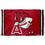 College Flags & Banners Co. Arkansas Razorbacks Vintage Retro Throwback 3x5 Banner Flag - 757 Sports Collectibles